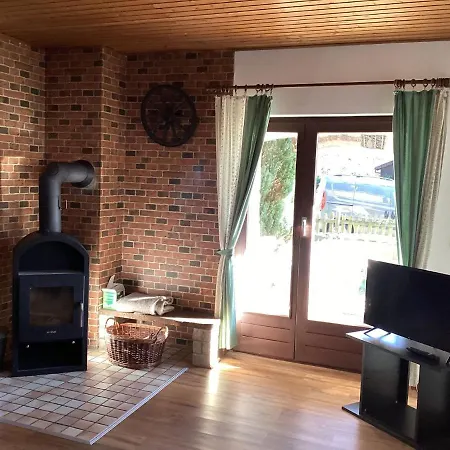 Apartment In Beautiful Harz Region With Terrace Kamschlacken