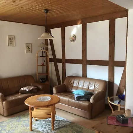 Apartment In Beautiful Harz Region With Terrace Kamschlacken