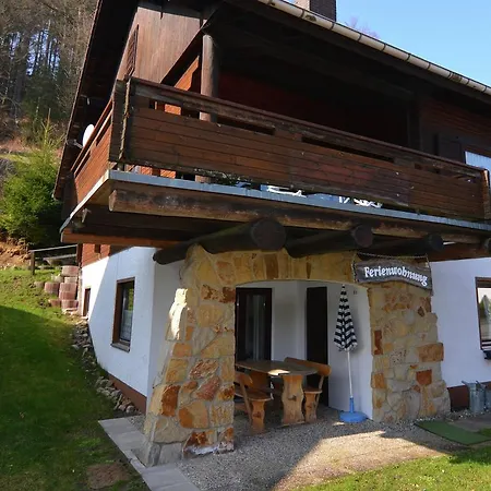 In Beautiful Harz Region With Terrace Apartment Kamschlacken