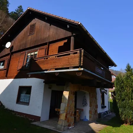 In Beautiful Harz Region With Terrace Kamschlacken