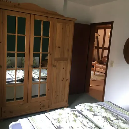 In Beautiful Harz Region With Terrace Apartment Kamschlacken