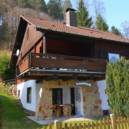 In Beautiful Harz Region With Terrace *